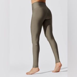 ALO high waist olive leggings
